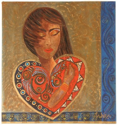 Hand on Heart by Sabira Manek